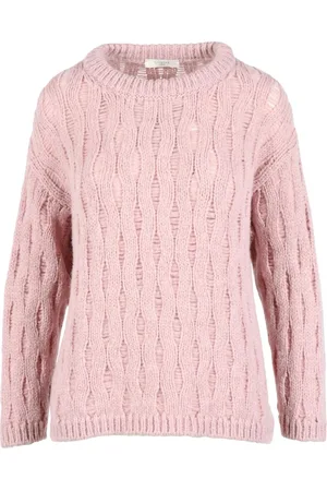 SLOWEAR Femme, Pulls, Rose, Taille: 40 FR Maglia