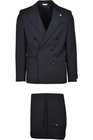 Manuel Ritz Homme, Costumes, Noir, Taille: 2XL Costume pour homme