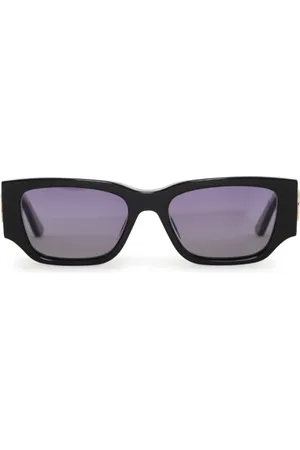 ANINE BING Femme, Accessoires, Noir, Taille: ONE Size Lunettes de soleil Bowery noires