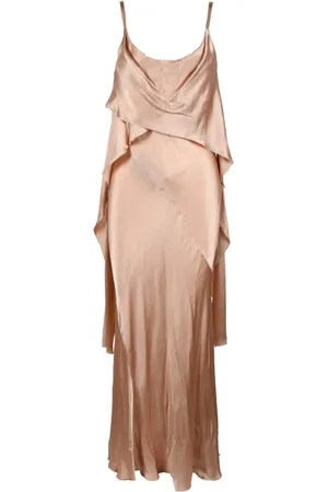 Alberta Ferretti Femme, Robes, Rose, Taille: 36 FR Robe en Acétate de Soie
