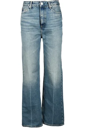 Tommy Hilfiger Femme, Jeans, Bleu, Taille: W28 Jeans Élégants avec Mélange Lyocell