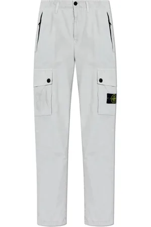 Stone Island Homme, Pantalons, Gris, Taille: W31 Pantalon type cargo