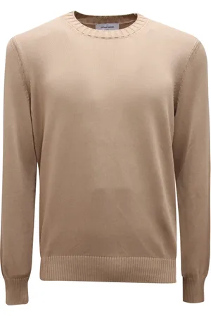Gran Sasso Homme, Pulls, , Taille: 2XL Pull en coton fabriqué en Italie