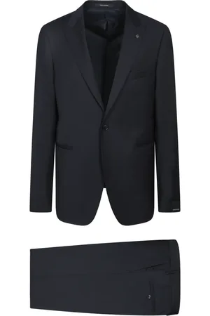 TAGLIATORE Homme, Costumes, Bleu, Taille: S Vêtements pour Hommes Costume Bleu Ss25