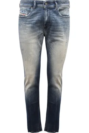 Diesel Homme, Jeans, Bleu, Taille: W30 Pantalon Skinny Fit Made in Italy
