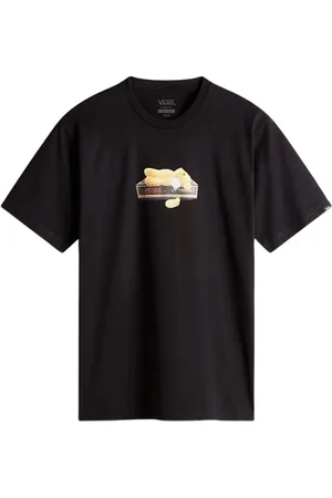 Vans Homme, Tops, Noir, Taille: S T-shirt graphique Ours Endormi