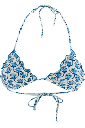 MC2 SAINT BARTH Femme, Maillots de bain, Multicolore, Taille: 38 FR Top d
