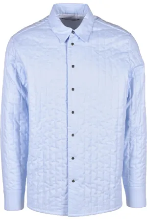 LOW BRAND Homme, Chemises, Bleu, Taille: M Chemise en coton