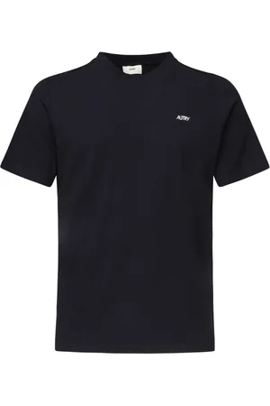 Autry Homme, Tops, Bleu, Taille: L Collection de T-shirts et Polos élégants