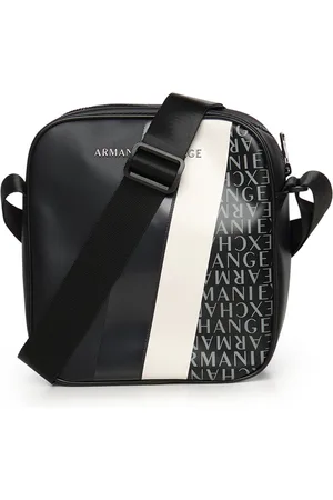 Armani Exchange Homme, Sacs, Bleu, Taille: ONE Size Collection de Sacs Élégants