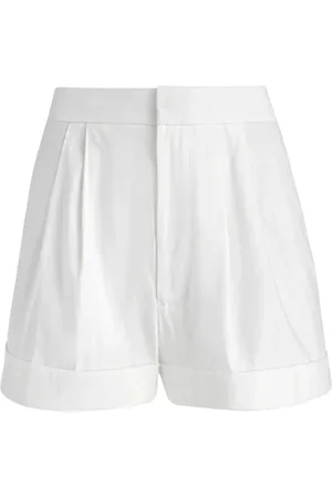 ALICE+OLIVIA Femme, Shorts, , Taille: 38 FR Shorts en Lin avec Bustier