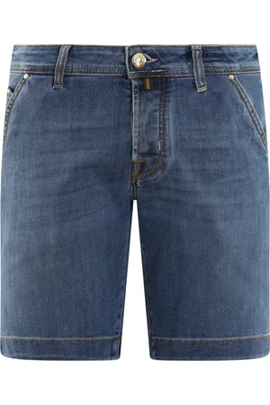 Jacob Cohen Homme, Shorts, Bleu, Taille: W30 Short Bermuda Slim Fit