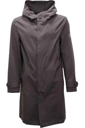 ECOALF Homme, Vestes, Noir, Taille: L Veste Technique 319 Tranch Modèle