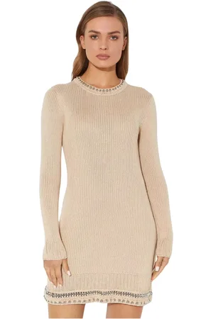 Paco rabanne Femme, Robes, , Taille: 38 FR Robe Mini Crochet