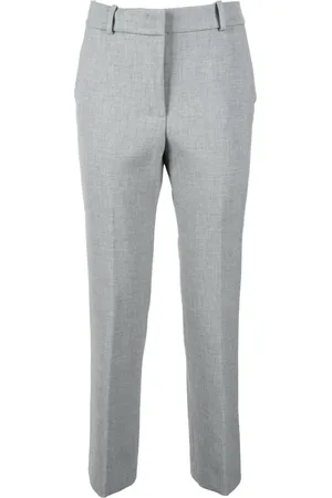 PESERICO SIGN Femme, Pantalons, Gris, Taille: 38 FR Pantalon Easy avec mélange polyester