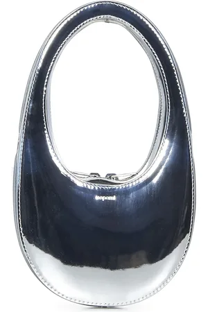 COPERNI Femme, Sacs, Multicolore, Taille: ONE Size Sac à bandoulière argent avec design Mini Swipe