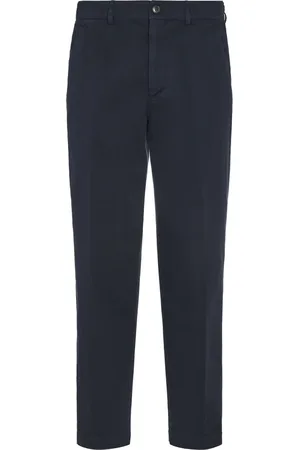 DRIES VAN NOTEN Homme, Pantalons, Bleu, Taille: L Pantalon Bleu pour Homme
