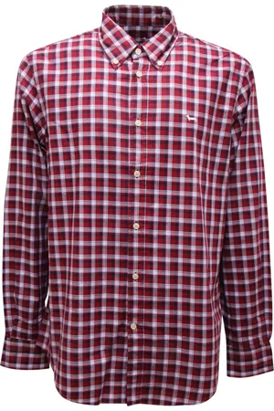 HARMONT&BLAINE Homme, Chemises, Multicolore, Taille: 4XL L3174 Chemise Coupe Regular