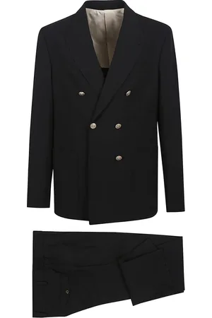 ELEVENTY Homme, Costumes, Noir, Taille: M Costume Homme Noir Élégant
