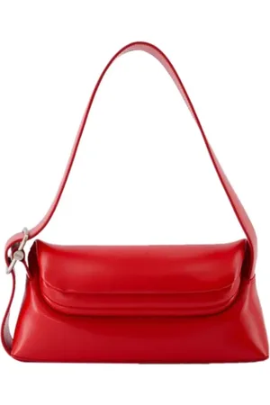 OSOI Femme, Sacs, Rouge, Taille: ONE Size Cuir sacs-ports-paule