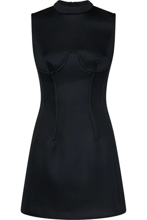 Msgm Femme, Robes, Noir, Taille: 38 FR Robes noires pour femmes