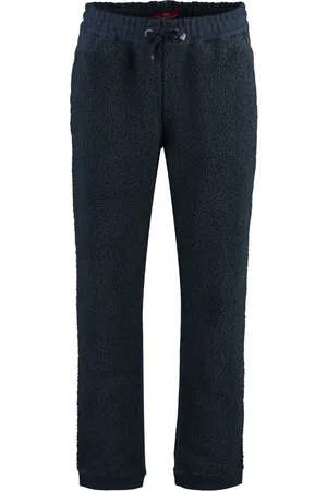 Parajumpers Homme, Pantalons, Bleu, Taille: S Pantalon en mélange de coton avec empiècements en polaire