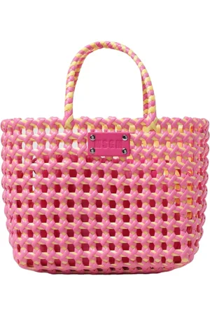 Msgm Femme, Sacs, Rose, Taille: ONE Size Sac Rose Design Carré
