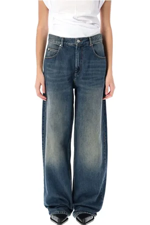 Isabel Marant Femme, Jeans, Bleu, Taille: 38 FR Joanny Denim Pants