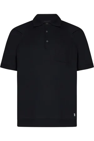 C.P. Company Homme, Tops, Bleu, Taille: L Polo Bleu Design Élégant