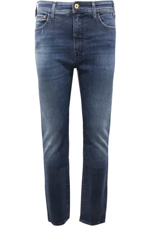 Cycle Femme, Jeans, Bleu, Taille: W25 Jean Skinny Taille Haute Stone Wash