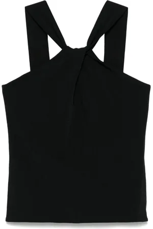 D.EXTERIOR Femme, Tops, Noir, Taille: 40 FR Haut Noir Élégant Bureau Chic