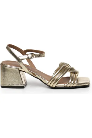 carmens Femme, Chaussures, Gris, Taille: 40 EU Sandales Grises pour Femmes