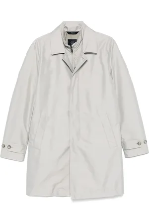 FAY Homme, Manteaux, Gris, Taille: L Manteau d