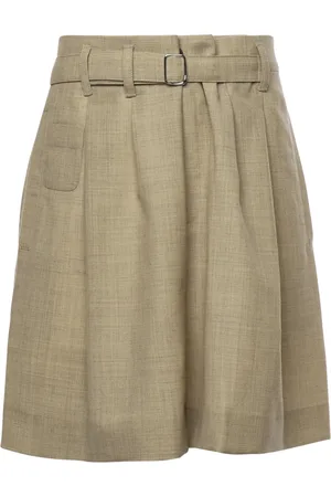 Jacquemus Homme, Shorts, , Taille: L Shorts en Laine Tailleur à Jambes larges