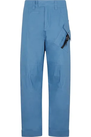 Dior Homme, Pantalons, Bleu, Taille: L Pantalon Cargo Bleu