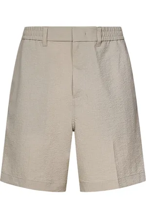 Emporio Armani Homme, Shorts, Gris, Taille: L Shorts Bermuda Seersucker Gris