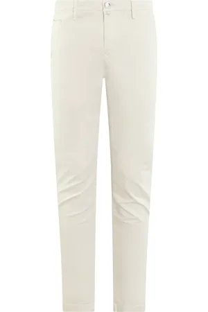 Jacob Cohen Homme, Jeans, Blanc, Taille: W31 Pantalon Slim Fit Bobby