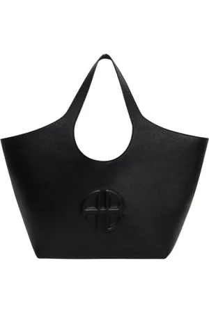 ANINE BING Femme, Sacs, Noir, Taille: ONE Size Sac Fourre-tout en Cuir Noir