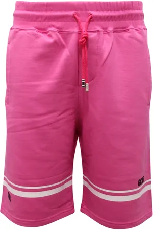 GCDS Homme, Shorts, Rose, Taille: XS Shorts Felpa Italiens Ss23M300156 Style