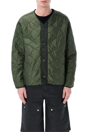 OAMC Homme, Vestes, Vert, Taille: S Forêt Combat Liner Vêtements d