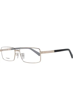Ermenegildo Zegna Homme, Accessoires, Jaune, Taille: ONE Size Montures Optiques Homme Or