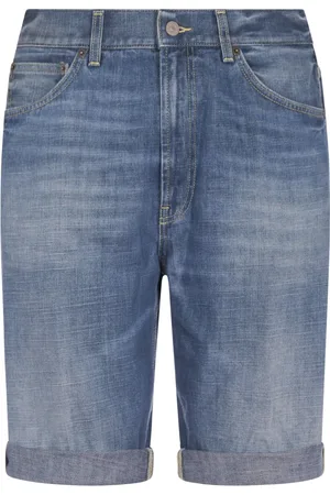 Dondup Homme, Shorts, Bleu, Taille: W36 Bermuda Lenz Shorts