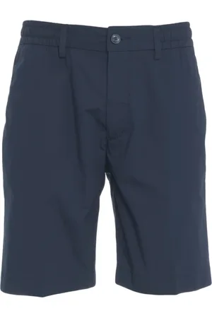 CRUNA Homme, Shorts, Bleu, Taille: M Shorts Bermuda bleus pour des sorties estivales élégantes