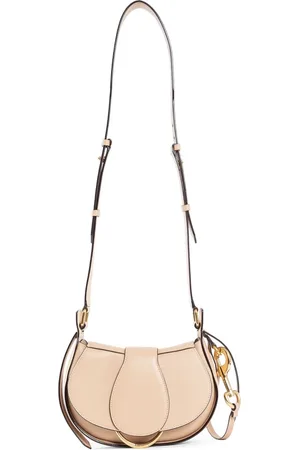 Chloé Femme, Sacs, , Taille: ONE Size Sac à bandoulière en cuir lisse d