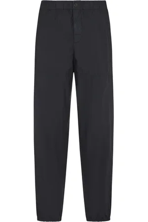 DRIES VAN NOTEN Homme, Pantalons, Bleu, Taille: M Pantalon Bleu
