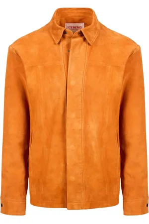 Iceberg Homme, Chemises, , Taille: M Chemise en daim coupe droite avec logo