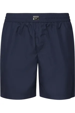 Dolce & Gabbana Homme, Maillots de bain, Bleu, Taille: L Vêtements Mer Bleu Nylon Léger Élastique