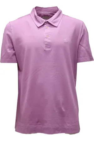 BALLANTYNE Homme, Tops, Violet, Taille: L Chemise en Coton Lilla Fabriquée en Italie