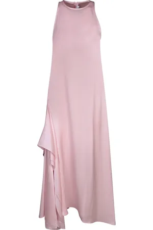 J.W.Anderson Femme, Robes, Rose, Taille: 32 FR Robe Maxi Sans Manches