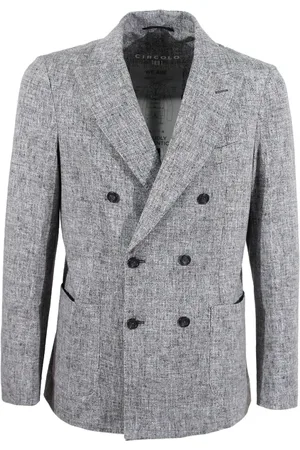 Circolo Homme, Vestes, Gris, Taille: XL Blazers